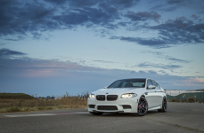 BMW F10 M5 на дисках Vorsteiner V-FF 105