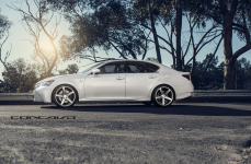 Lexus GS350 на дисках Concavo CW-5