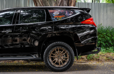 Mitsubishi Pajero Sport на дисках Fuel Rebel