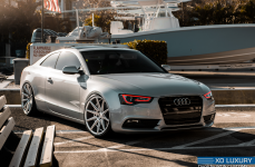 Audi A5 на дисках XO Luxury Sydney