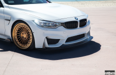 BMW M4 на дисках Rotiform INDT