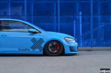 VW MK7 GTI на дисках Rotiform KPS