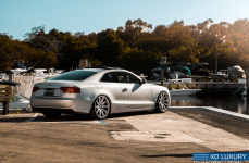 Audi A5 на дисках XO Luxury Sydney