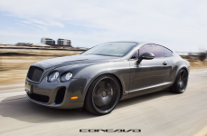 Bentley Supersports на дисках Concavo CW-5