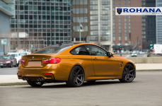 BMW M4 на дисках Rohana RC7