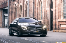 Mercedes S-Class (W222) на дисках VORSTEINER V-FF 109