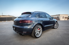 Porsche Macan на дисках Vorsteiner V-FF 103