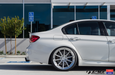 BMW M3 на дисках Vossen x Work VWS-1