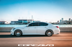 Lexus GS350 на дисках Concavo CW-12