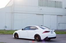 Lexus IS 350 на дисках Vossen Forged VPS-306