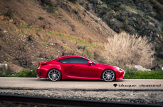 Lexus RC200t F-Sport на дисках Blaque Diamond BD11