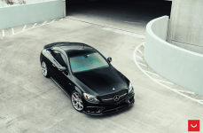 Mercedes C43 AMG на дисках Hybrid Forged HF-5