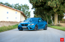 BMW M2 на дисках Vossen CVT