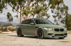 BMW M5 на дисках Vorsteiner V-FF 105