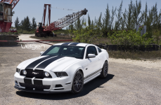 Ford Mustang GT 5.0 на дисках Velgen VMB7 