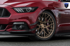 Ford Mustang GT на дисках Rohana RFX10 Brushed Bronze