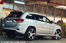 Jeep Cherokee SRT на дисках Concavo CW-5