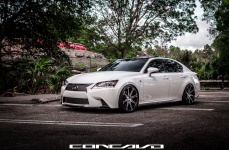 Lexus GS350 F-Sport на дисках Concavo CW-S8