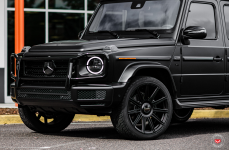 Mercedes G550 на кованых дисках Vossen Forged S17-12