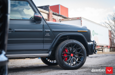 Mercedes G63 на дисках Hybrid Forged HF-2