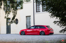 Audi RS4 на дисках Vossen Forged GNS-3