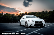 Lexus GS350 на дисках Concavo CW-12