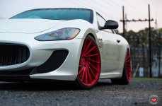 Maserati GranTurismo на дисках Vossen Forged VPS-305T