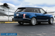 Range Rover на дисках XO Luxury Milan