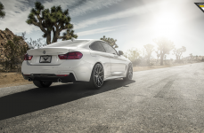 BMW F32 435i на дисках Vorsteiner V-FF 101