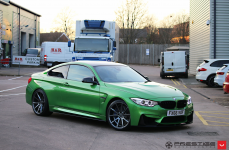 BMW 4 (F32, F33) на дисках VOSSEN VFS1