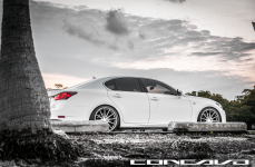 Lexus GS350 на дисках Concavo CW-12