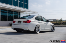 BMW M3 на дисках Vossen x Work VWS-1