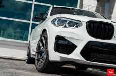 BMW X3M Competition на дисках Hybrid Forged HF-5