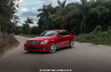 Mercedes-Benz C300 на дисках Concavo CW-S6