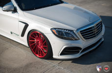 Mercedes-Benz S550 на дисках Vossen Forged VPS-305T