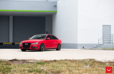 Audi A4 на дисках Vossen VFS-6