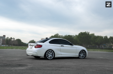 BMW F22 M235i на дисках ZITO ZS05