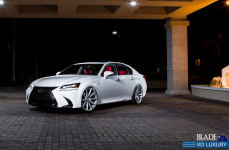 Lexus GS на дисках XO Luxury Sydney