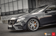 Mercedes E53 AMG на дисках Hybrid Forged HF-5