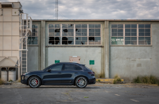 Porsche Macan на дисках Vorsteiner V-FF 103