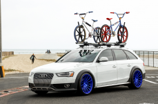 Audi A4 Allroad на дисках Avant Garde M615