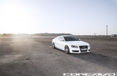 Audi S5 на дисках Concavo CW-12