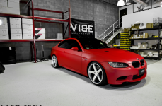 BMW M3 на дисках Concavo CW-5