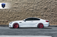 BMW M6 Widebody на дисках Rohana RFX5