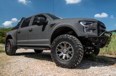 Ford F150 на дисках Black Rhino Warlord