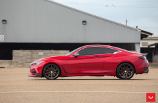 Infiniti Q60 на дисках Vossen VFS-10