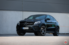 Mercedes-Benz GLE на дисках Vossen Forged HC-1