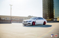 Mercedes S-Class (W222) на дисках VOSSEN FORGED VPS 305T