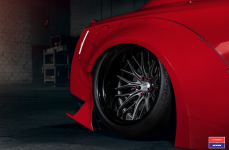 Nissan GTR на дисках Vossen x Work VWS-2