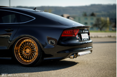 Audi A7 на дисках Rotiform INDT